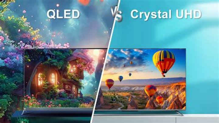 What's the difference between Qled and crystal UHD?