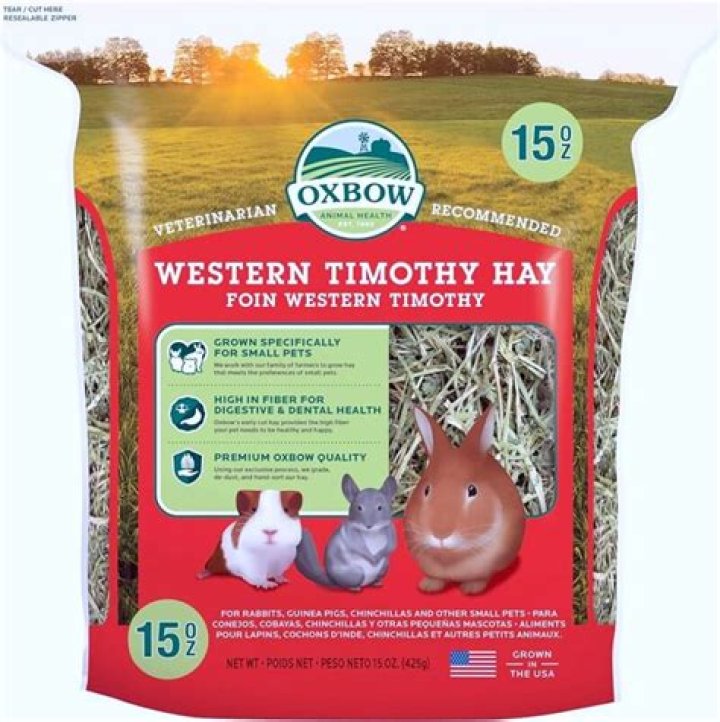 What's the difference between Timothy Hay and western Timothy Hay?