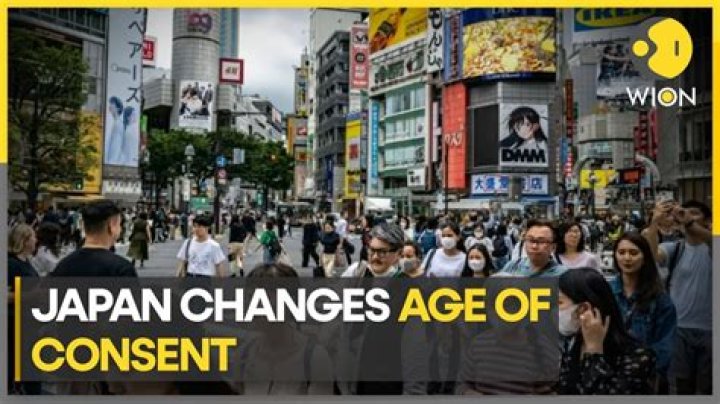 What's the legal age in Japan?