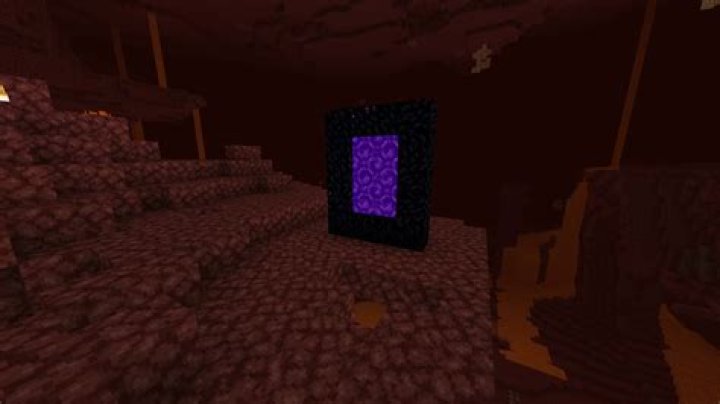 What's the smallest nether portal?