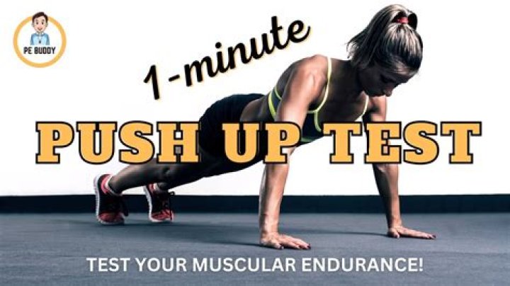 What's the world record for pushups in 1 minute?
