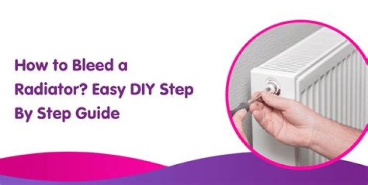 When bleeding radiators where do you start?