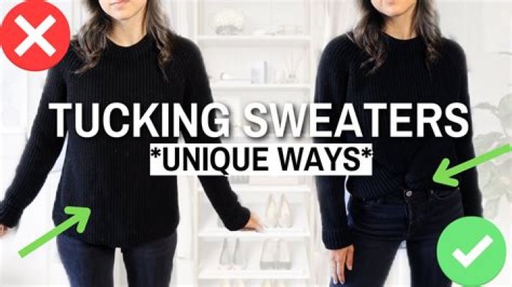 When can you wear sweaters?