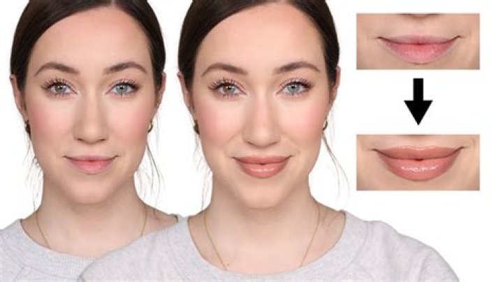 When did big lips become a trend?