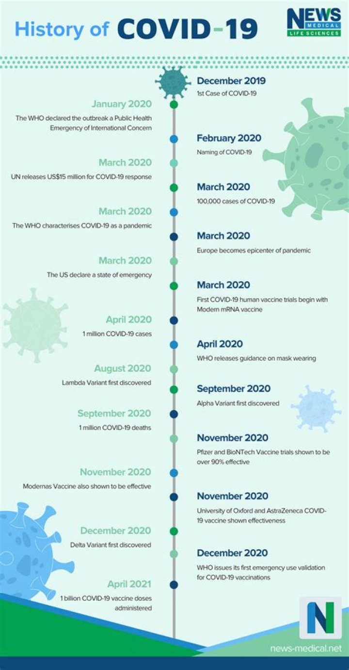 When did COVID-19 start?