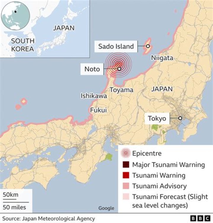 When did Japan open borders?