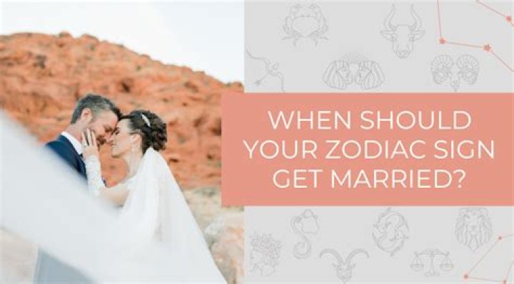 When should a Pisces get married?