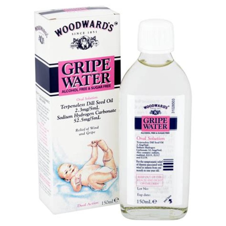 When should I give gripe water?