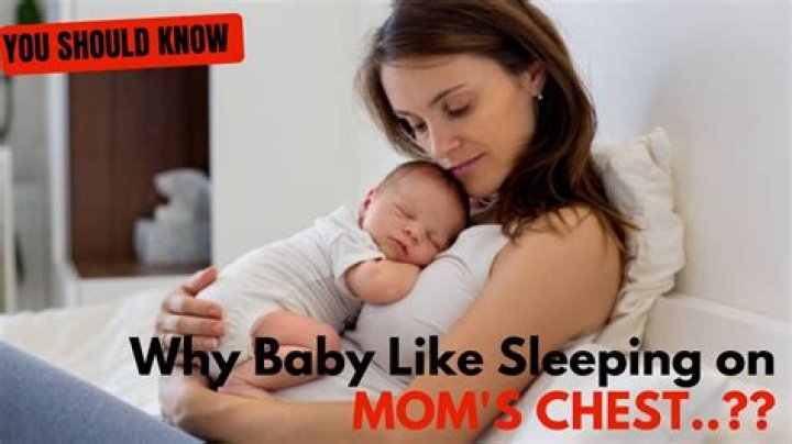 When should I stop letting my baby sleep on me?