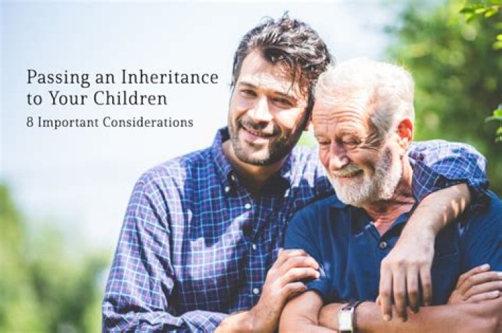 When should you give your inheritance to your child?