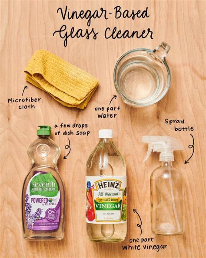 When should you not use vinegar?
