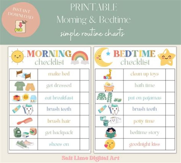 When should you start a bedtime routine?