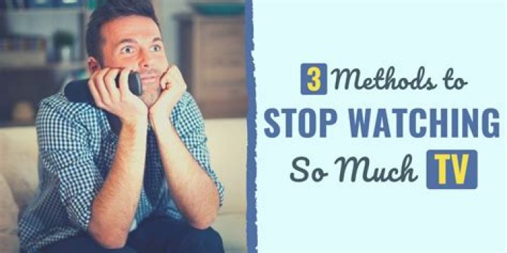 When should you stop watching TV around my baby?