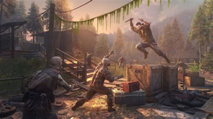 When was Dying Light free?