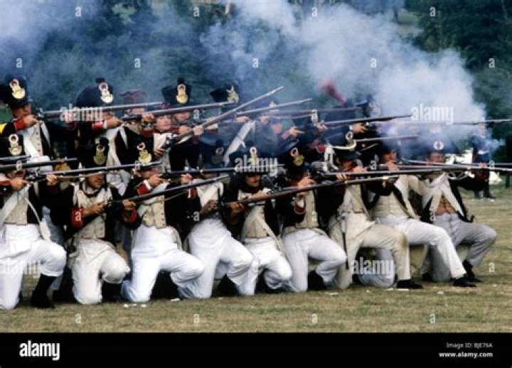 When was the musket used?
