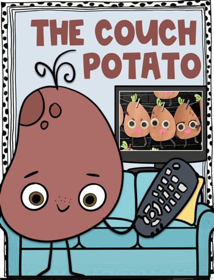 When was the phrase couch potato first used?