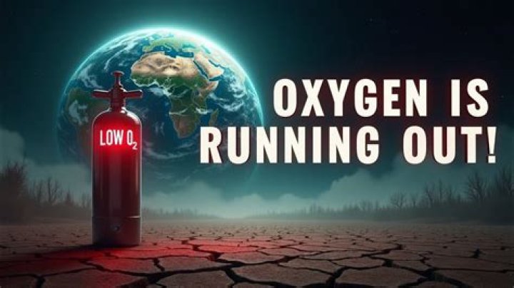 When will we run out of oxygen?