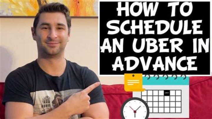 When you schedule an Uber is the price set?