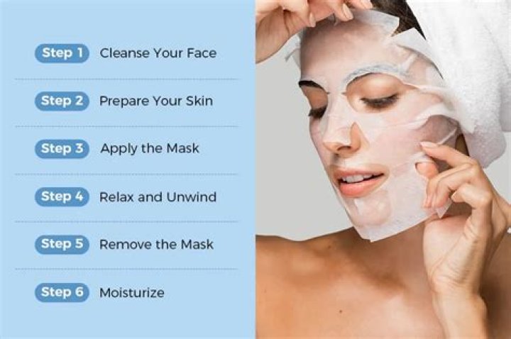 When's the best time to use a face mask?