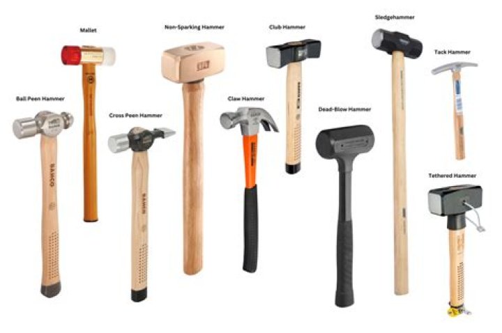 Where are stiletto hammers made?