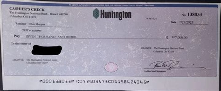 Where can I cash a cashier's check without a bank account?