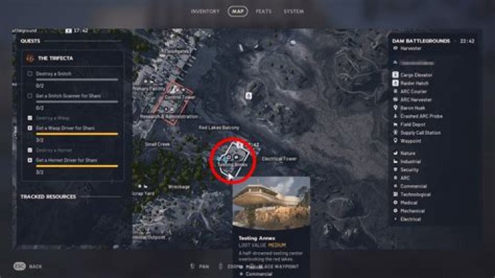 Where do I use the Liz key remnant?