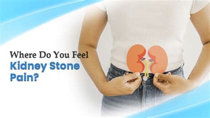 Where do you feel kidney pain from UTI?