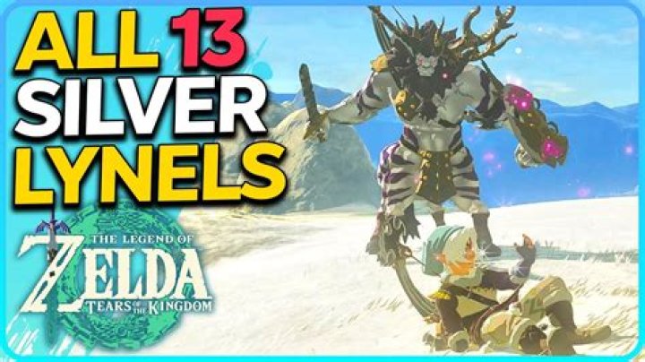 Where is a golden lynel?