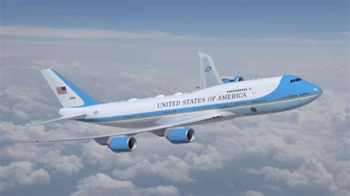 Where is Air Force 2?