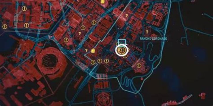 Where is Dan's car cyberpunk?
