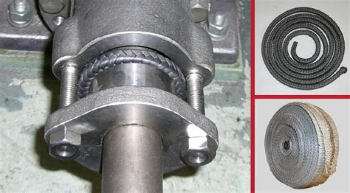 Where is gland packing used?