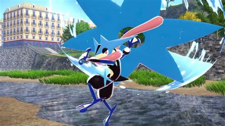 Where is Greninja in the World of light?