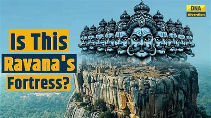 Where is Ravana's body?