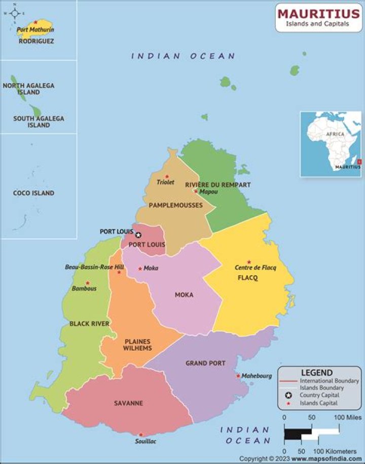 Where is similar to Mauritius?