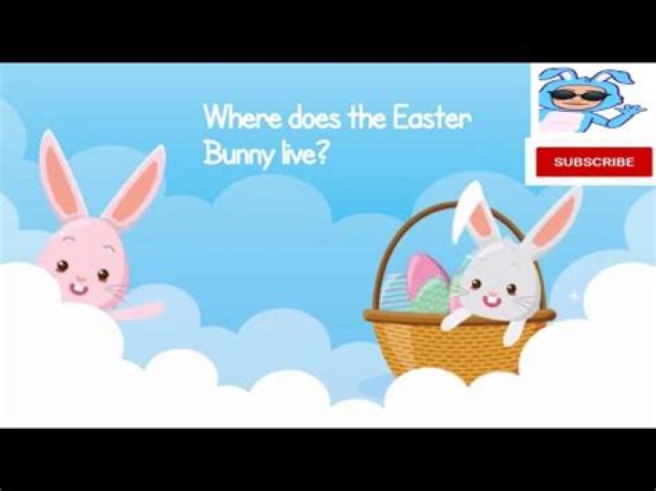 Where is the Easter Bunny live?