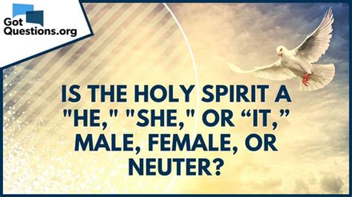 Where is the Holy Spirit activate sound from?