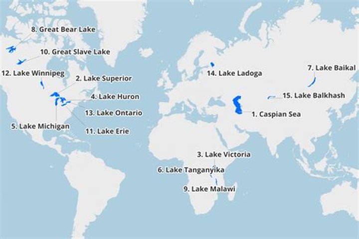 Where is the largest lava lake in the world?