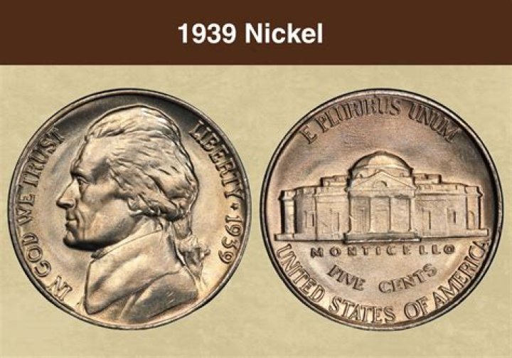 Where is the mint on a 1939 nickel?