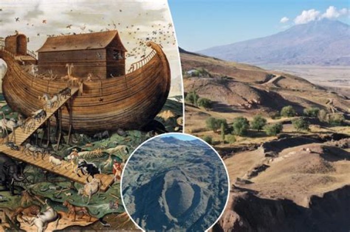 Where is the real Noah's Ark now?