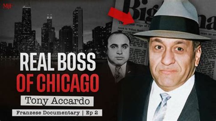 Where is Tony Accardo buried?