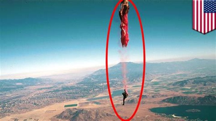 Where should I land if my parachute fails?