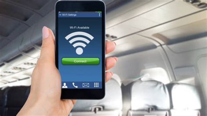 Which airline has Wi-Fi?