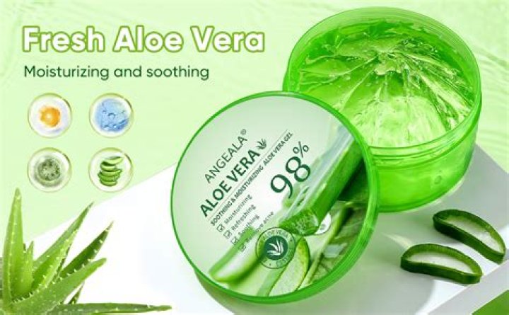 Which aloe vera product is the best for face?