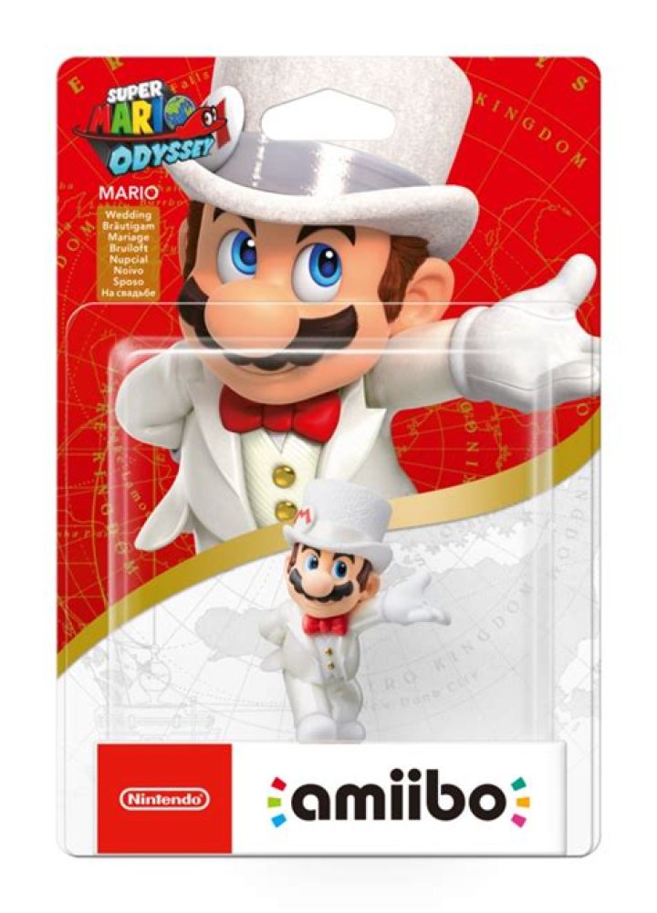 Which amiibo works with Mario Odyssey?