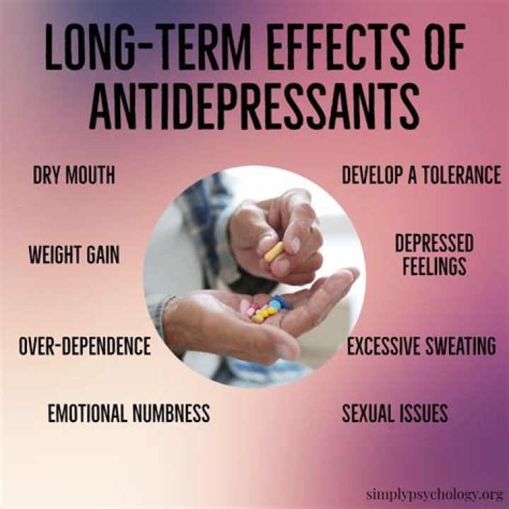 Which antidepressants have the least side effects?