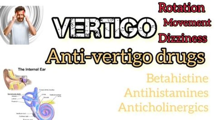 Which antihistamine is best for vertigo?