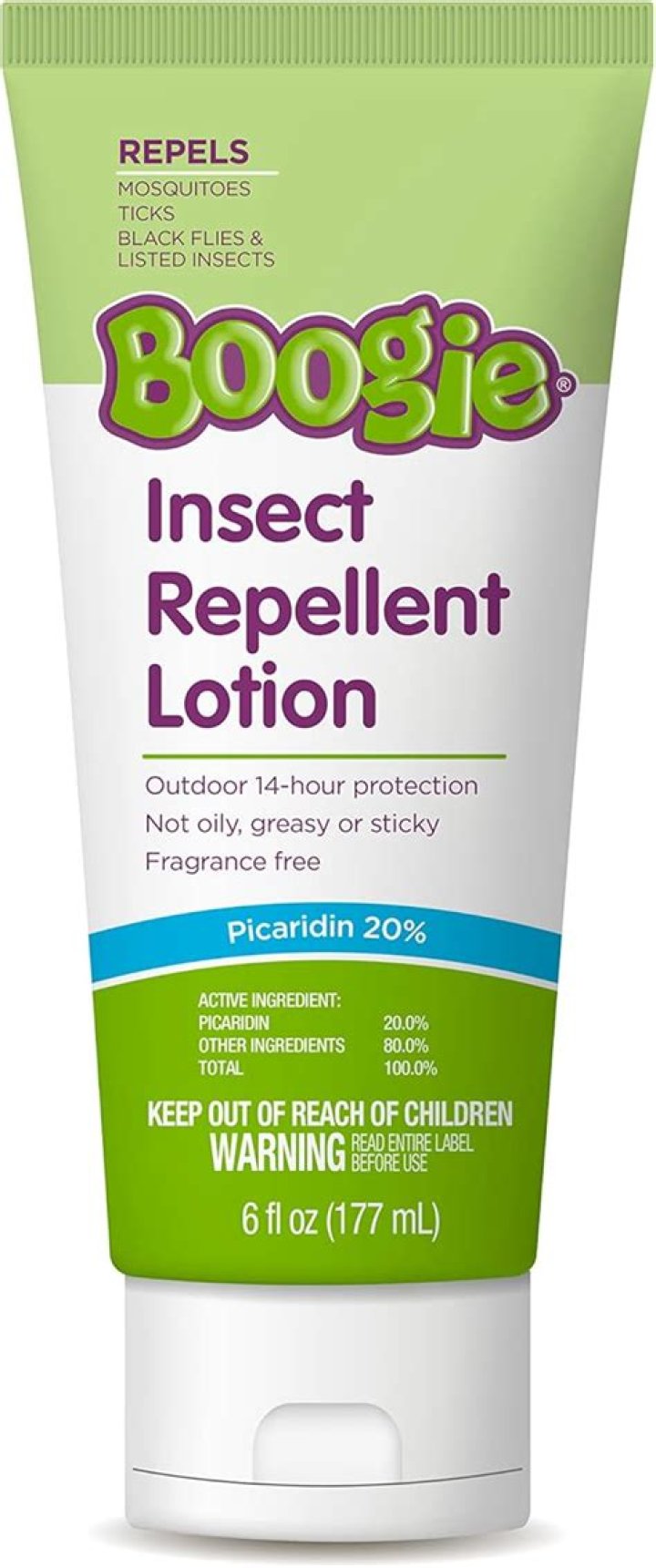 Which baby lotion keeps mosquitoes away?