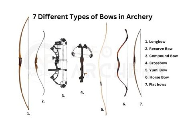 Which bow shoots the farthest?