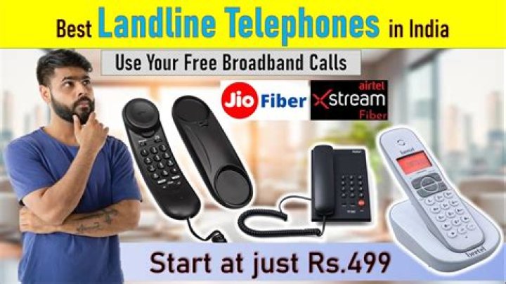 Which brand is best for landline phone?