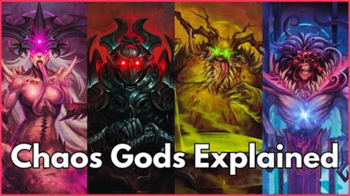 Which chaos God has the most followers?